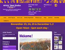 Tablet Screenshot of aosct.org